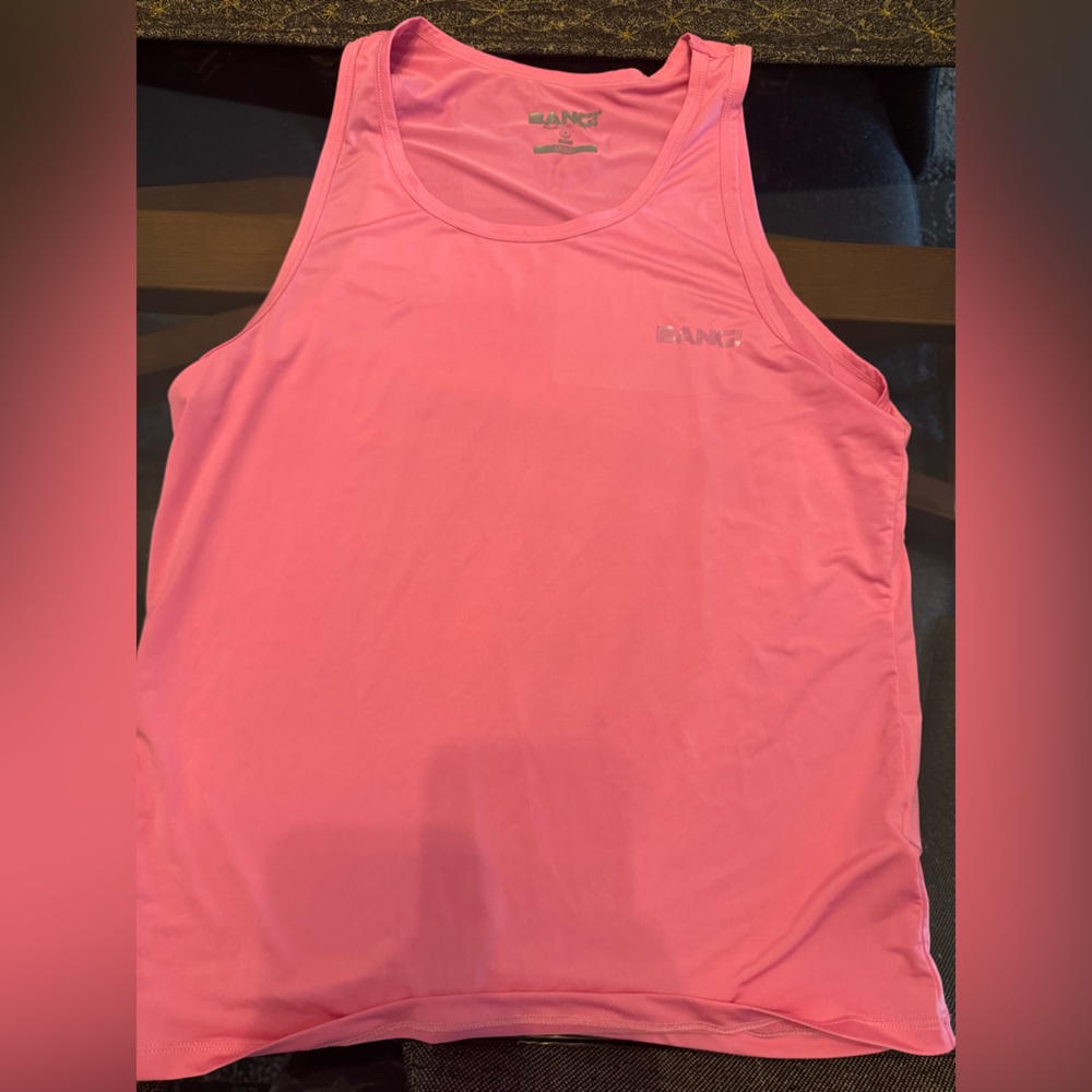 BANG! Brand men’s small hot pink tank top